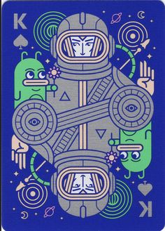 Nova Art, Playing Cards Art, Real Monsters, Playing Cards Design, Art Funny, Music App, Cards Design, Poker Cards, Card Deck