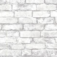 a white brick wall with no mortars or mortars on the bottom and sides