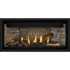 Napoleon Ascent Linear Premium Direct Vent 42 Natural Gas Fireplace - BLP42NTE - Chimney Cricket Linear Gas Fireplace, Wood Stove Wall, Fireplace Damper, Fireplace Blower, Vent Free Gas Fireplace, Storage Fireplace, Wall Stove, Natural Gas Fireplace, Fireplace Bellows