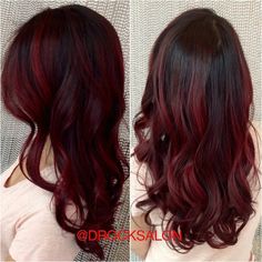 Balayage Hair Lob, Balayage Hair Brunette Long, Color Moodboard, Balayage Hair Blonde Short, Red Balayage Hair, Balayage Hair Caramel, Red Balayage, Fall Hair Color Trends, Balayage Hair Dark