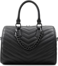 This gorgeous handbag is shaped like a barrel and can carry many of your small items
Made of synthetic materials
2 compartments: for your essentials and a little more
Medium: the perfect medium sized handbag for everyday life Women's Bags By Usage, Leather Billfold, Aldo Bags, Womens Handbag, Structured Bag, Barrel Bag, Handbag Heaven, Duffel Bag Travel, Pretty Bags