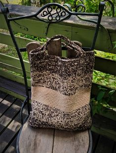 "Bag beige brown market large crochet recycled upcycled cotton zero waste tote boho I did this bag thinking about Earth and environmental, made it of disassembled knitwear and yarn residues, I love make art of old things. This bag made with love to Earth, people and art :) The bag is shabby shic, because yarns are already in use, but it gives a charm. Used cotton yarns. Size of the bag : 40 cm * 46 cm (15.75\" * 18.11\") Thank you for visit my retro shop :) I send with registered post" Brown Rectangular Cotton Crochet Bag, Brown Cotton Rectangular Crochet Bag, Eco-friendly Brown Crochet Bag For Everyday Use, Handwoven Beige Cotton Crochet Bag, Brown Crochet Tote Bag For Market, Beige Handwoven Cotton Crochet Bag, Beige Cotton Crochet Bag Handwoven, Brown Cotton Crochet Tote Bag, Cheap Eco-friendly Brown Crochet Bag