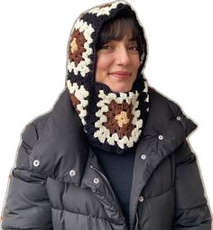 One Size Full Face Balaclava For Fall, Fall Full Face Balaclava One Size, Warm One-size Balaclava For Fall, One Size Fall Outdoor Balaclava, Winter Wear Balaclava One Size, Winter Fitted Warm Balaclava, Fitted Warm Balaclava For Winter, Warm Fitted Balaclava For Winter, Hand Knitted Balaclava For Fall