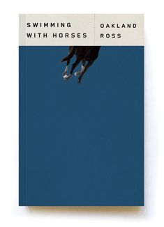 a book with an image of a horse jumping in the air on it's cover