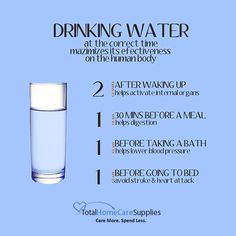 Water Before Bed, Stomach Ulcers, Help Digestion, Medical Health, Glass Of Water