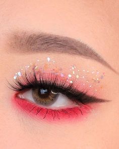 Teknik Makeup, Membentuk Alis, Cute Eye Makeup, Make Up Inspiration, Swag Makeup