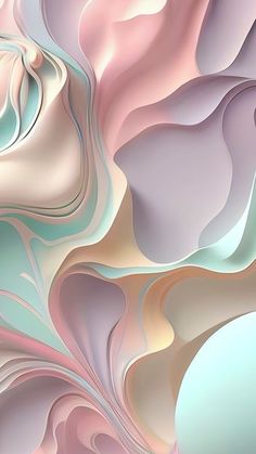 an abstract background with pastel colors