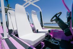 White Seats! Moke America, Street Legal, Made To Order, Bespoke, Electric Car America Street, Sun Lounger, Bespoke, Electricity