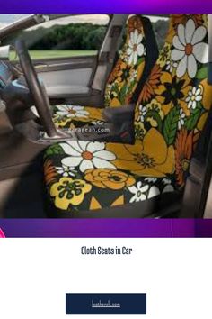 Cloth Seats in Car Leather Upholstery Fabric, Car Repair Diy, Car Upholstery, Spray Adhesive, Beautiful Interiors