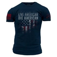 Live American Die American Men/Women 3D All-Over Print Tshirt available in T-shirt, hoodie, tank top, longsleeve, multi color and size S M L XL XXL 3XL 4XL 5XL. Shipping from the US. Easy 30 day return policy - Shop now! 6.1-ounce, 100% cotton .Double-needle neck, sleeves and hem; Roomy Unisex Fit. Ash is 99% cotton, 1% poly; Sport Grey is 90% cotton, 10% poly; Dark Heather is 50% cotton, 50% polyester .Decoration type: Digital Print. Made by Gildan Mens Patriotic Shirts, American Men, Biker Outfit, Grunt Style, Patriotic Shirts, American Shirts, Favorite Shirts, Tshirt Print, Timeless Fashion