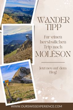 Wandern (nicht nur) im November: die Kammwanderung von Le Moléson - Unsere Schweizer Erlebnisse