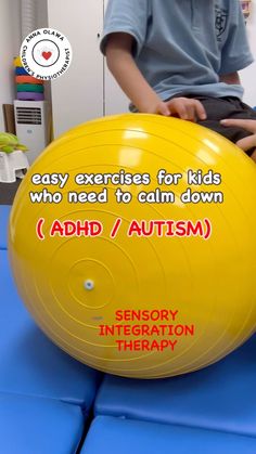 Instagram Sensory Integration Therapy, Coping Skills Activities, Sensory Seeker, Occupational Therapy Kids, Sensory Disorder, Occupational Therapy Activities, Aba Therapy, Sensory Integration, Parenting Help