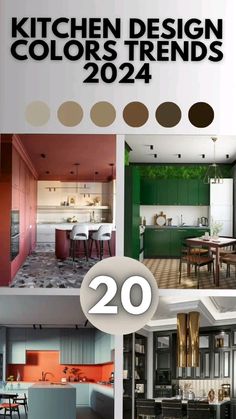 the kitchen design colors trend is here in this year's color guide for 2014