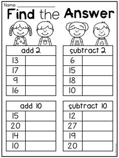 printable worksheet for students to practice numbers