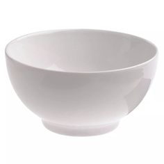 a white bowl on a white background