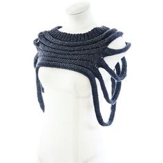 0 Cowl Knitting Pattern, Hooded Scarf, Cowl Pattern, Cowl Scarf, Pdf Knitting Pattern, Patterned Scarves, Post Apocalyptic, Knitting Inspiration, Knit Patterns