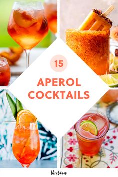 the top ten aperol cocktails to try this summer and fall in love with