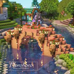 Brick Block Bridge レンガの橋  Version : JAVA 1.20.2 Shaders : Complimentary shaders Resource pack: Vanilla/ Default  #minecraft #minecraftbuilds #minecraftbuild #minecraftmemes #minecrafters #マイクラ　#マインクラフト　#マイクラ建築コミュ Minecraft Brick, Rumah Minecraft Sederhana, Minecraft Structures