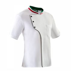 Salon Wear, African Print Shirt, African Wear Styles For Men, Chef Wear, Chef Clothes