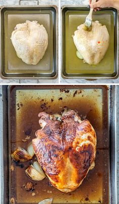 how to roast a whole chicken in the oven and then place it on a baking sheet