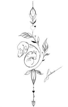 Cat Dog Tattoo Ideas, Serotonin Dog Tattoo, Cat Floral Tattoo Designs, Cats And Dogs Tattoo Ideas, Tattoo Vetmed, Creative Fine Line Tattoos, Fine Line Dog Tattoo With Flowers, Animal Tribute Tattoos, Meaningful Animal Tattoos