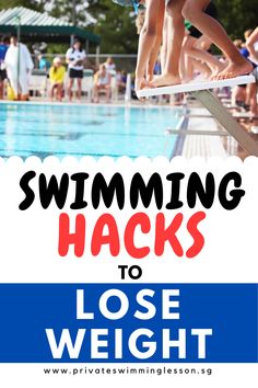 Swimming is definitely one of the best exercises to shed extra pounds! However, the number of calories you burn during a swim would be dependent on the intensity and duration of your workout. Here are 5 ways that are recommended to lose the most weight from swimming! #swimming #health #swimmingtips #privateswimmming #loseweight #fitness #swimmingworkouts Swimming Hacks, Swimming Drills, Butterfly Swimming, Swimming Workouts, Swimming Coach, Swimming Benefits, Swimming Strokes, Best Swimmer