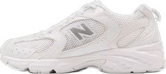 Modern Tech, Running Shoe, White Silver, Icon Design, New Balance, Classic Style, Running Shoes, Mesh, Collage