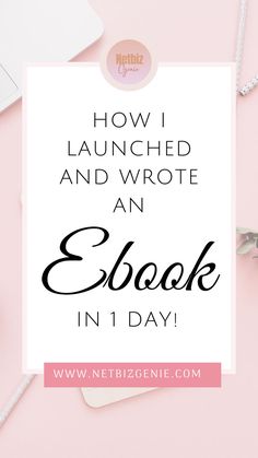 Think writing an ebook takes forever? Here’s how I launched and wrote mine in just one day—proof that a deadline and a lot of coffee can work wonders! Writing An Ebook, Create An Ebook, Successful Business Owner, Ebook Template, Business Building, Pinterest Marketing, Small Business Marketing