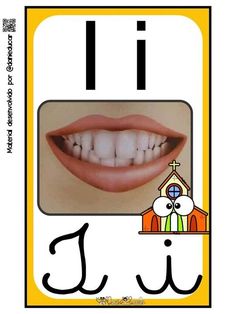 an image of teeth with the words i and j