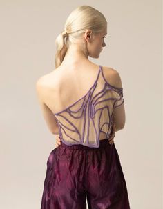 Top– NOT JUST A LABEL Mesh Fashion, Lviv Ukraine, Lviv, Modern Fashion, Dance Costumes, Size Guide, Backless Dress, Ukraine, Colorful Dresses