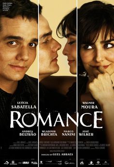 the movie poster for romance starring actors from left to right, julia silver, and robert de niro