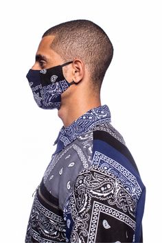 Patchwork Bandana, Bandana Mask, Shop Image, Casual Trends, Cotton Bandanas, Mens Fashion Casual Outfits, Mens Denim, Mens Fashion Casual