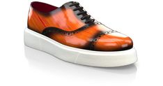 Men`s Luxury Flat Sneakers are handcrafted by individual order. Upper material is made by leather, premium leather. Insole and lining materials - leather. Your new shoes will be handcrafted especially for you and delivered for free to your home or office in 1-2 weeks. Included option for free return and remake if the shoes do not fit.Only now all this is available at an exclusive price of $255.00.Proceed with you order now. Luxury Flat, Luxury Flats, Oxford Sneakers, Eggplant Purple, Unique Shoes, Comfortable Sneakers, Classic Shoes, Flat Sneakers, Shoe Store