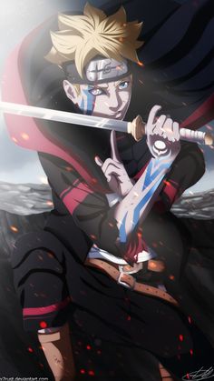 Boruto - Next Generation by X7Rust Top Anime Series, Comics Anime, Boruto Next Generation, Uzumaki Boruto, Boruto Naruto Next Generations