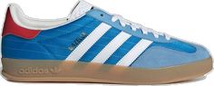 Blue Gazelle, Adidas Gazelle Indoor, Indoor Shoes, Mens Lifestyle, Adidas Gazelle, Blue Adidas, Athletic Sneakers, Adidas Online, Blue Shoes