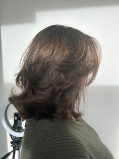 Fall Fashion Inspiration, Short Layered Haircuts, Shoulder Length Hair Cuts, Haircut For Thick Hair