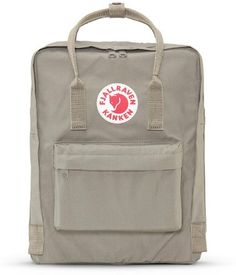 Inspired by the original backpacks designed for Swedish schoolkids in the 1970s  the Fjallraven Kanken pack is stitched from hard-wearing fabric with an earth-friendly hydrophobic finish. Mochila Kanken, Kanken Classic, Fjall Raven, Rucksack Bags, Fjällräven Kånken, Classic Backpack, Kanken Backpack, Fjallraven Kanken, Fjallraven Kanken Backpack