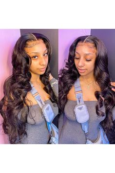 Body Wave Lace Front Wig 13x4 Transparent Frontal Glueless HD Human Hair With Baby Pre Plucked Hairline 26inch 150 percent Density Brazilian Wigs U Part Wigs, Blonde Lace Front Wigs, Style Basics, Short Hair Wigs, Curly Lace Front Wigs, Ombre Wigs, Body Wave Wig, Headband Wigs, Lace Closure Wig