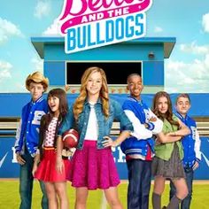 A head cheerleader's life takes an unexpected twist when her rifle-like throwing arm takes her from the sidelines to becoming her middle school’s starting quarterback. Bella Dawson is a confident, caring and talented teenager, who suddenly finds herself fulfilling a lifelong dream but also having to navigate the world of her teammates Troy, Sawyer and Newt, without losing her two best friends, Pepper and Sophie from the cheer squad. Old Nickelodeon Shows, Bella And The Bulldogs, Brec Bassinger, Disney Channel Movies, Childhood Memories 2000, Childhood Shows, Childhood Tv Shows, Nickelodeon Shows, Kids Tv Shows