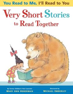 Here's a book with something new - you read to me! I'll read to you! We'll read each page to one another - you'll read one side, I the other. A unique book 'in two voices' that uses traditional reading teaching techniques (alliteration, rhyme, repetition, short sentences) to invite young children to read along with an adult. Each of the twelve short stories fit on one spread and features childlike themes - family, friendship, pets and seasons. With clear, color-coded typography and amusing illus Short Fairy Tales, Short Stories To Read, Very Short Stories, Stories To Read, Short Sentences, Read Together, Teaching Techniques, National Book Award, Reading Stories