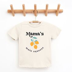 Looking for a cute tee for your kids? We have the perfect Mama's Main Squeeze graphic tee addition to their closet! Also available in toddler tees. Cute Organic Cotton T-shirt With Screen Print, Playful Organic Cotton T-shirt With Graphic Print, Playful Organic Cotton Graphic Print T-shirt, Striped Art, Main Squeeze, White Graphic Tee, Kids Clothes Boys, Top Graphic Tees, Toddler Tees