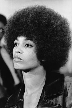 Women Rights, Angela Davis, Black Panther Party, Afro Hair, Power To The People, High Society, African American History