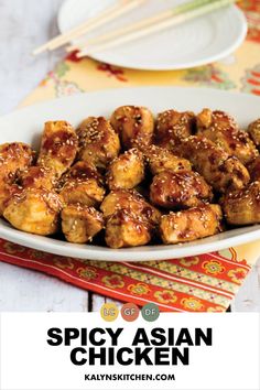 Foods To Lower Triglycerides, Spicy Asian Chicken, Lower Triglycerides, Best Low Carb Recipes, China Town, Asian Chicken, Chicken Dish, Yummy Casseroles, Low Carb Chicken