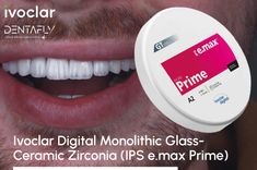 Ivoclar Digital Monolithic Glass-Ceramic Zirconia (IPS e.Max Prime)  Discover the innovation of Ivoclar Digital Monolithic Glass-Ceramic Zirconia with IPS e.Max Prime. This cutting-edge material combines exceptional strength with stunning aesthetics, offering durable and lifelike restorations. At Dentafly, we use IPS e.Max Prime to create precise, beautiful dental solutions tailored to your needs.  #Ivoclar #MonolithicZirconia #IPSeMaxPrime #DigitalDentistry #DentalRestorations #SmileDesign #Dentafly Smile Makeover, Smile Design, Wisdom Teeth, Healthy Teeth, Glass Ceramic, Teeth Whitening, Antalya, Laminate, Lab