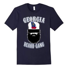 Get your product: Georgia Beard Gang Men Summer T-shirt
1. PRODUCT INFORMATION:

Proudly printed in America
5.3 oz, unisex fit
Heavy cotton, classic midweight fabric
Material: 100% cotton | Dark Gray: 50% cotton:50% polyester | Light Gray: 90% cotton:10% polyester
Double-needle stitched neckline, bottom hem, and sleeves
Quarter-turned to eliminate center crease
7/8 inch collar
Tear-away label
Machine-wash safe
Copyrighted artwork
2. SIZE CHART:
3. RETURN:
We will gladly issue you a replacement i Pre-shrunk Relaxed Fit Sports Fan T-shirt, Father's Day Cotton T-shirt With Graphic Print, Tri-blend T-shirt With Graphic Print For Baseball Season, Baseball Season Fan Merchandise Cotton T-shirt, Father's Day Fan Merchandise Crew Neck T-shirt, Cotton Graphic T-shirt For Baseball Season, Pre-shrunk Graphic Tee For Fan Gear, Graphic Print Cotton T-shirt For Baseball Season, Cotton Graphic Print T-shirt For Baseball Season