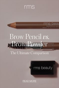 how to decide between brow powder and brow pencil Dye Eyebrows, How To Wear Makeup, Pillow Talk Lipstick, Natural Hair Routine, Makeup Tips For Older Women, Makeup Before And After, Facial Makeup, Layered Bob Haircuts, Sleepover Things