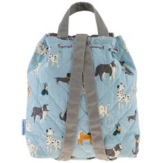 There are a few reasons why these are our top selling backpacks. In super cute colors and patterns, our quilted backpacks are the perfect size for your little one. In fact, they’re also perfect for you, doubling as diapers bags on non-school days. With an exterior zip pocket, oversized top handle, and easy-to-wash fabric, you’ll quickly see why these packs are so popular. Want to make it even more individual? Then why not personalize it with your child’s initials or name? As cute as it is durabl Silicone Bibs, Quilted Backpack, Baby Koala, Oversized Top, Top Selling, Baby Socks, Bath Toys, Cotton Twill, Baby Quilts