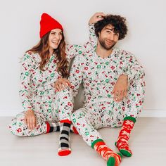 Spark romance this Christmas with our matching couple pajamas! The perfect holiday gift or unique surprise to celebrate your special connection or anniversary. Our cozy collection offers stylish and comfy matching loungewear for him and her, transforming every moment at home into a cozy, memorable experience.  ☀️ WE'RE GRATEFUL YOU'VE CHOSEN US!  We offer: ● Fast Shipping ● High Quality Products ● A Great Customer Service We're dedicated to offering top-notch styles for you and your loved ones. Couple Pajamas Christmas, Christmas Matching Pajamas, Matching Couple Pajamas, Couples Pajamas, Couple Winter, Unique Gifts For Couples, Xmas Pjs, Pajamas Christmas, Pjs Set