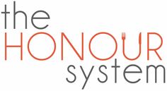 the logo for the honorary system, which has been designed to look like an orange and gray