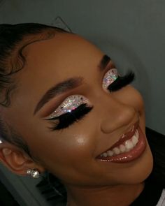 Natural Everyday Makeup, Prom Makeup Looks, Cut Crease Makeup, Dope Makeup